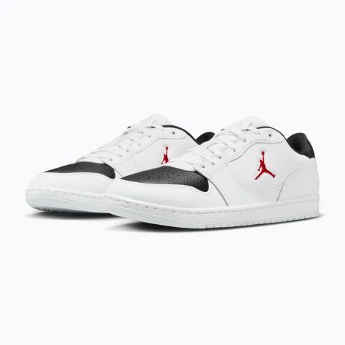 Pánske topánky Jordan Access Court Low white/black/gym red