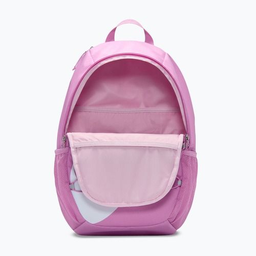 Mestský batoh Nike Heritage Sweep 25 l light magenta/white