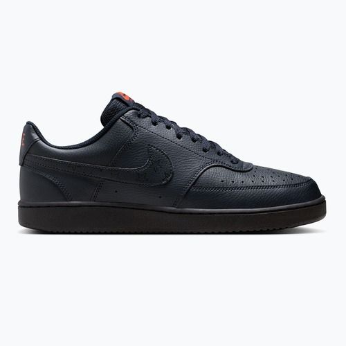 Pánske topánky Nike Court Vision Low Next Nature dark obsidian/picante red/dark obsidian