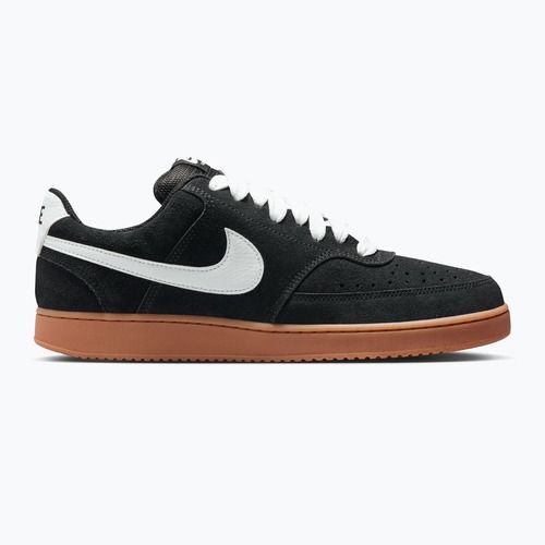 Pánske topánky Nike Court Vision Low FL black/gum med brown/white