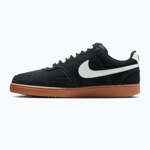 Pánske topánky Nike Court Vision Low FL black/gum med brown/white