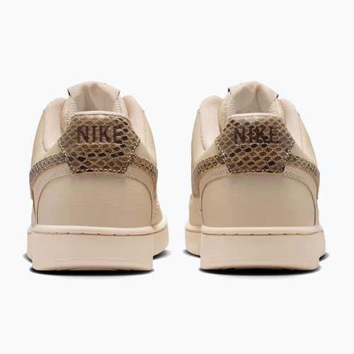 Dámske topánky Nike Court Vision Low Premium sanddrift/black/british khaki