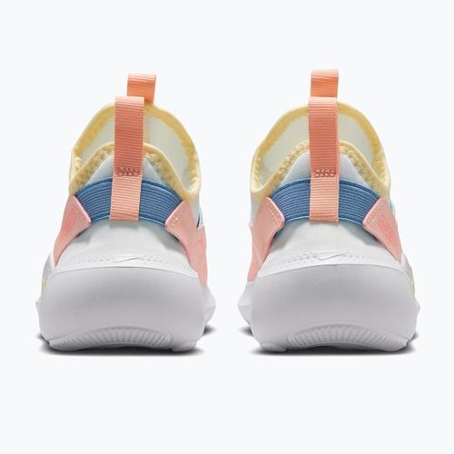 Detské topánky Nike Flex Runner 4 summit white/arctic orange/life lime