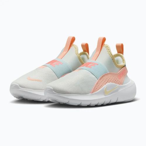Detské topánky Nike Flex Runner 4 summit white/arctic orange/life lime