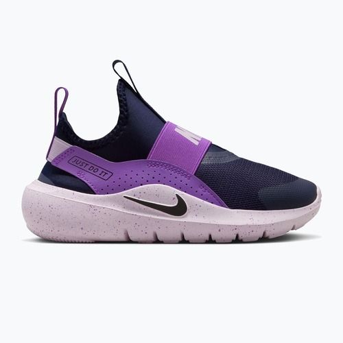 Detské topánky Nike Flex Runner 4 blackened blue/bright violet/black
