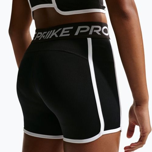 Detské šortky Nike Pro Dri-Fit 3" black/white
