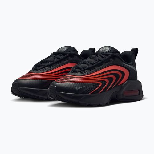 Topánky Nike Air Max Fire black/picante red/smoke grey