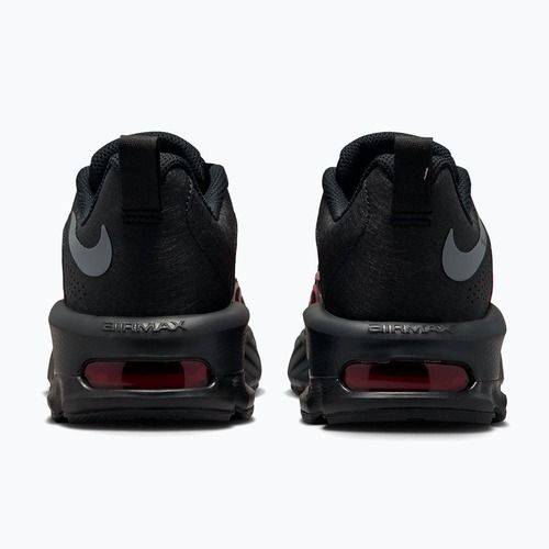 Topánky Nike Air Max Fire black/picante red/smoke grey