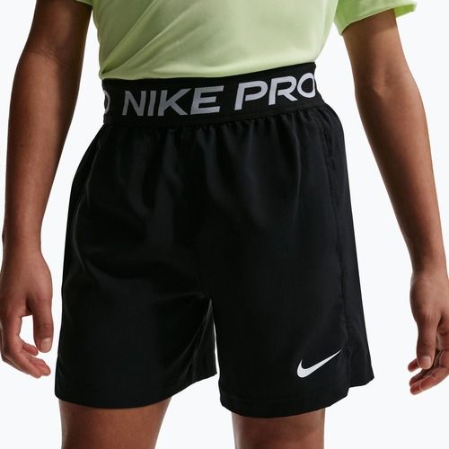 Detské šortky Nike Pro Dri-Fit black/white