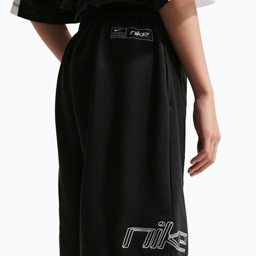 Detské šortky Nike Sportswear French Terry black/white