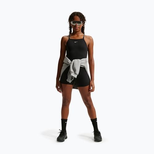 Detská kombinéza Nike One Dri-Fit Unitard black/white