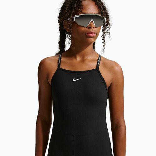 Detská kombinéza Nike One Dri-Fit Unitard black/white