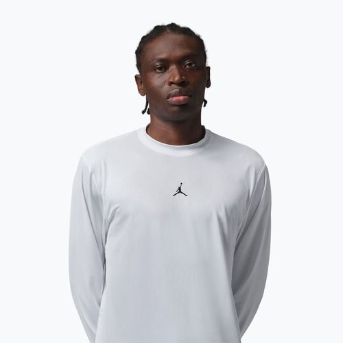 Pánske tričko longsleeve Jordan Sport Essentials Dri-Fit white