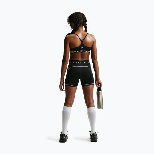 Dievčenská podprsenka Nike Pro Indy čierna