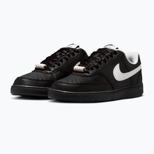Dámske topánky Nike Court Vision Low black/white