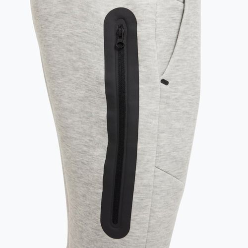 Detské nohavice Nike Sportswear Tech Fleece dark grey heather/black/black