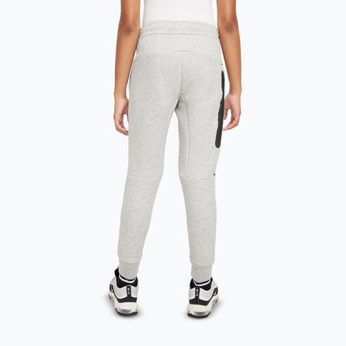 Detské nohavice Nike Sportswear Tech Fleece dark grey heather/black/black
