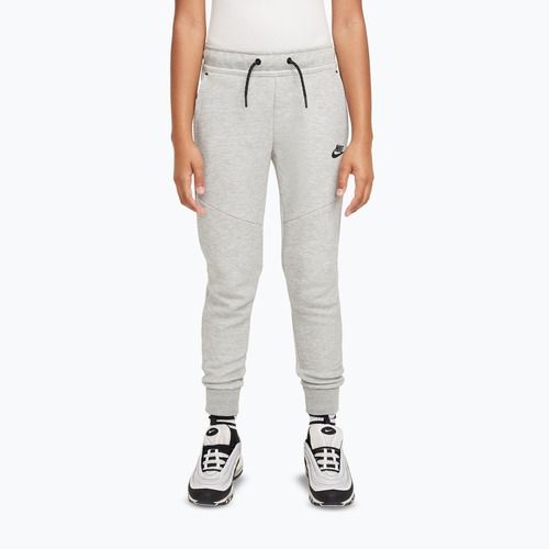 Detské nohavice Nike Sportswear Tech Fleece dark grey heather/black/black