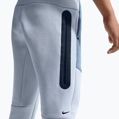 Detské nohavice Nike Sportswear Tech Fleece hydrogen blue/work blue/black/black