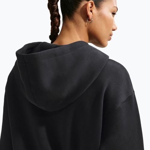 Dámska mikina Nike Sportswear Phoenix Fleece Loose Full-Zip black/sail