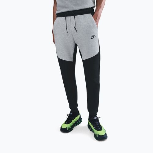 Pánske nohavice Nike Tech Joggers black/dark grey heather/black
