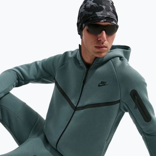 Pánska mikina Nike Tech Windrunner Full Zip mineral slate/black