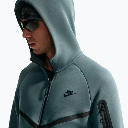 Pánska mikina Nike Tech Windrunner Full Zip mineral slate/black