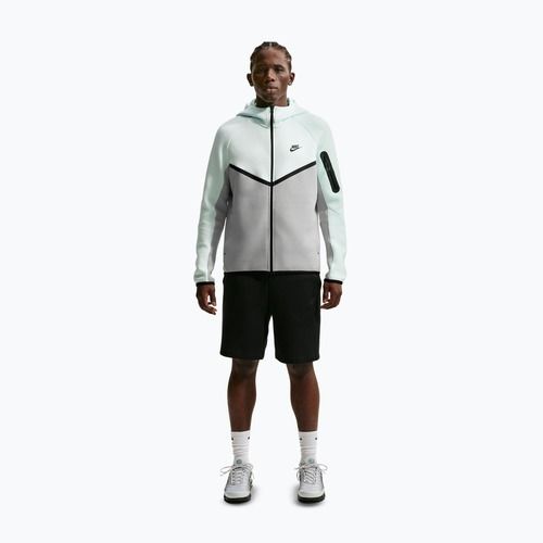 Pánska mikina Nike Tech Windrunner Full Zip barely green/light silver/black
