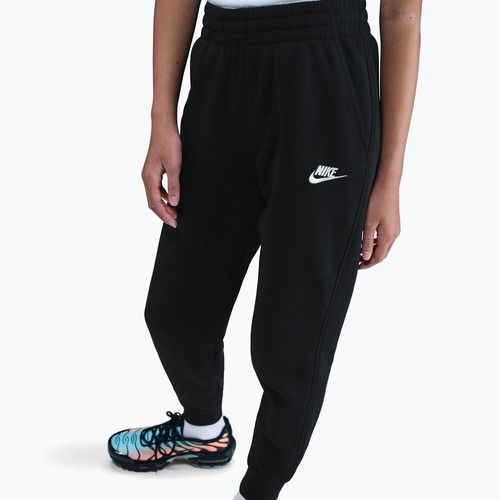 Detská tepláková súprava Nike Sportswear Club Fleece Hooded black/black/white/white