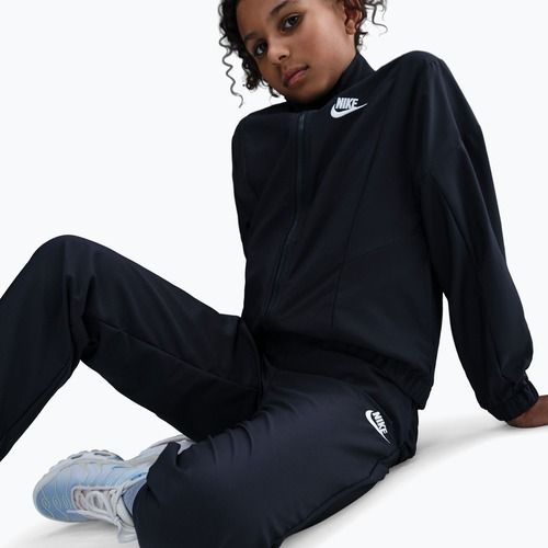 Detská tepláková súprava Nike Sportswear Woven black/black/black/white
