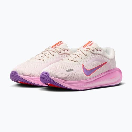 Bežecké topánky Nike Stellar Ride chalk/pink foam/bright violet