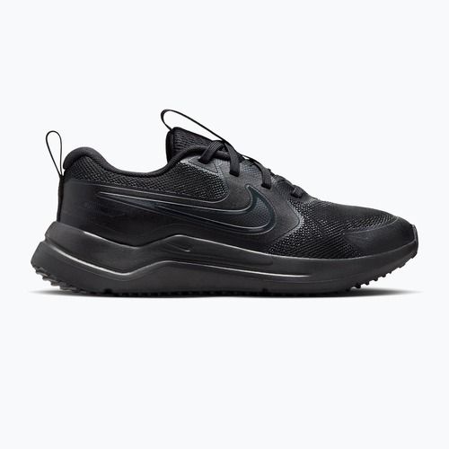 Juniorské bežecké topánky Nike Cosmic Runner black/black/anthracite