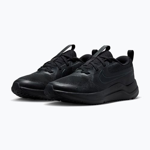 Juniorské bežecké topánky Nike Cosmic Runner black/black/anthracite