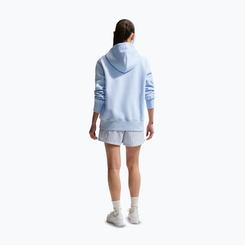 Dámska mikina  Nike Sportswear Phoenix Fleece Full Zip hydrogen blue/sail