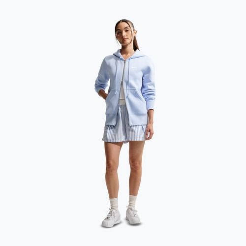 Dámska mikina  Nike Sportswear Phoenix Fleece Full Zip hydrogen blue/sail