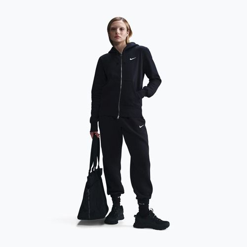 Dámska mikina Nike Sportswear Phoenix Fleece Full Zip black/sail