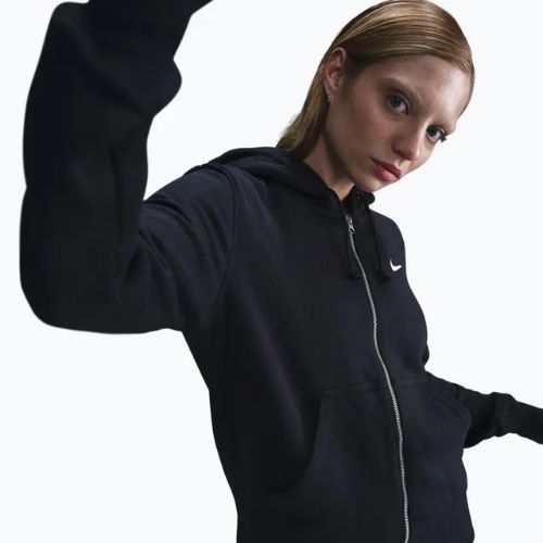 Dámska mikina Nike Sportswear Phoenix Fleece Full Zip black/sail