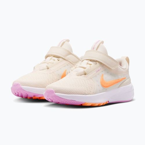 Detské topánky Nike Star Runner 5 chalk/sail/light magenta/orange pulse