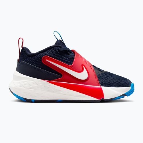 Detské topánky Nike Team Hustle D 12 tm navy/university red/photo blue/sail