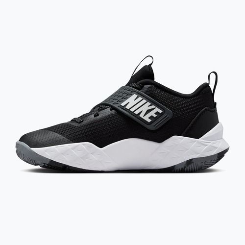 Detské topánky Nike Team Hustle D 12 black/anthracite/white