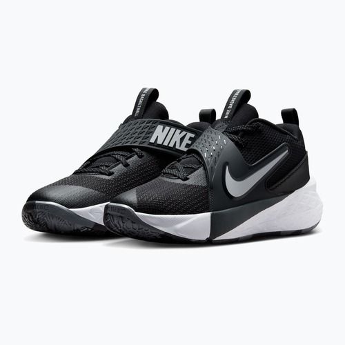 Detské topánky Nike Team Hustle D 12 black/anthracite/white
