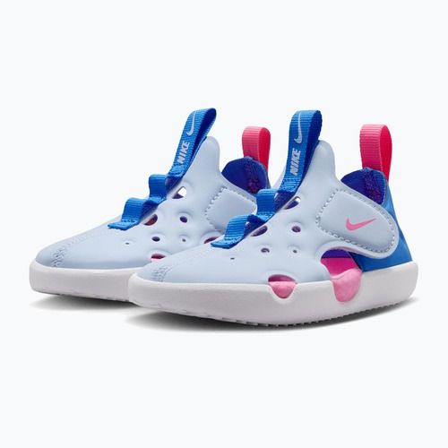 Detské sandále Nike Sunray Protect 4 hydrogen blue/blue crystal/pink glow