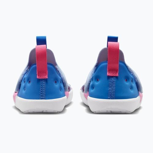 Detské sandále Nike Sunray Protect 4 hydrogen blue/blue crystal/pink glow