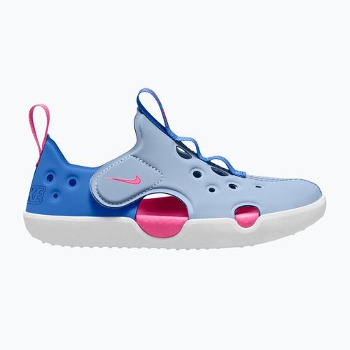 Detské sandále Nike Sunray Protect 4 HF6277 hydrogen blue/blue crystal/pink glow