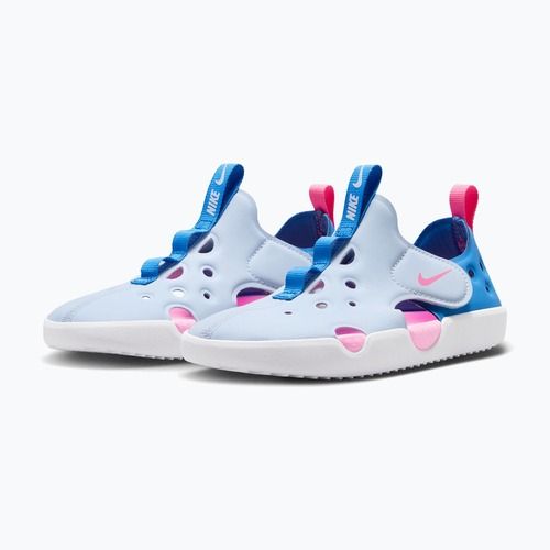 Detské sandále Nike Sunray Protect 4 HF6277 hydrogen blue/blue crystal/pink glow