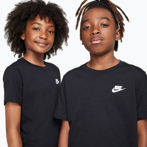 Detské tričko Nike Sportswear black