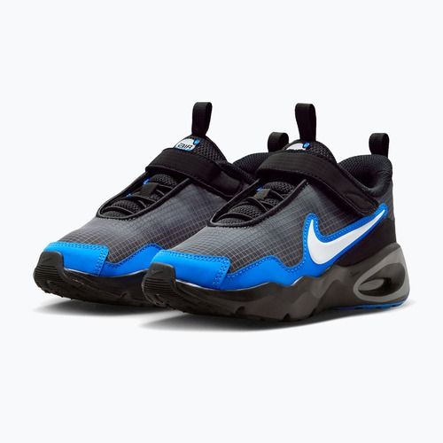 Detské topánky Nike Air Max Nova smoke grey/black/blue crystal/white