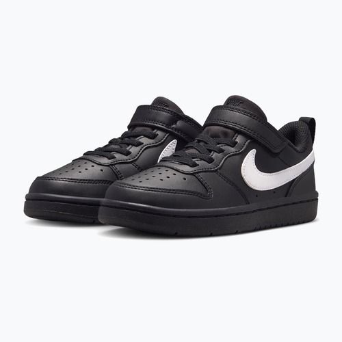 Detské topánky Nike Court Borough Low Recraft black/black/white