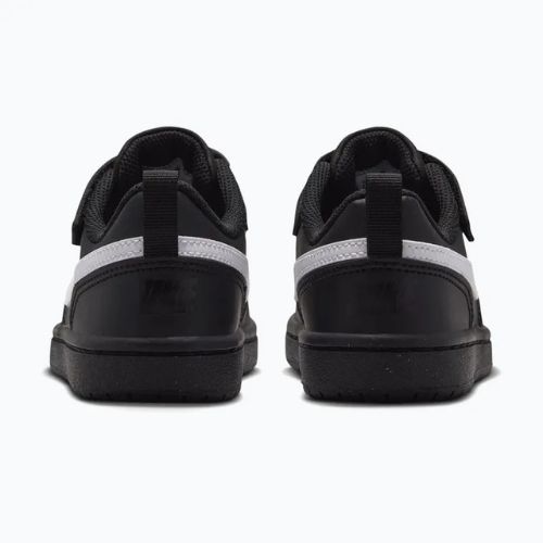 Detské topánky Nike Court Borough Low Recraft black/black/white