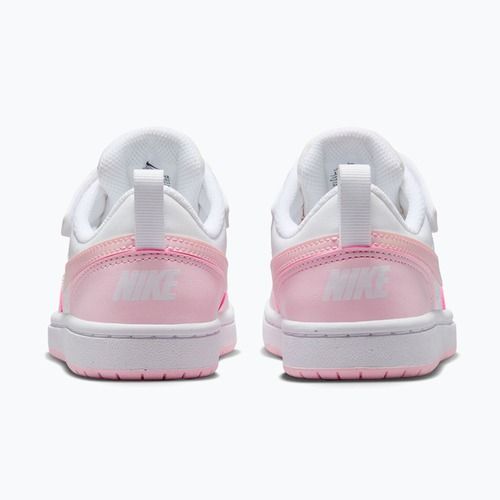 Detské topánky Nike Court Borough Low Recraft white/pink foam